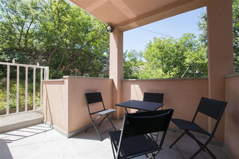 Apartment A3, for 4 persons