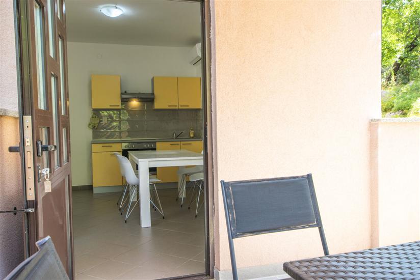 Apartment A3, for 4 persons