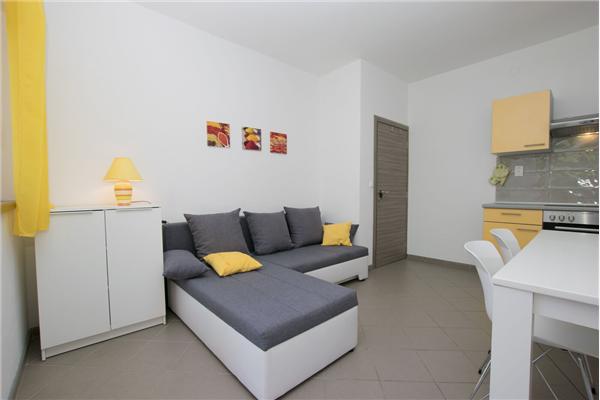 Apartment A3, for 4 persons