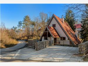 House Gorska vila Continental Croatia, Size 110.00 m2