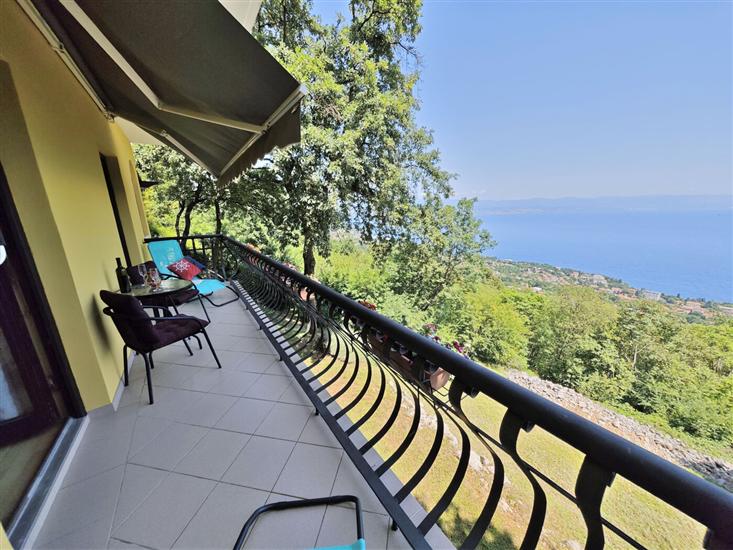 Apartment A1, for 4 persons