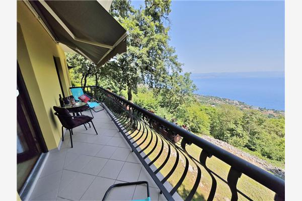 Apartment A1, for 4 persons