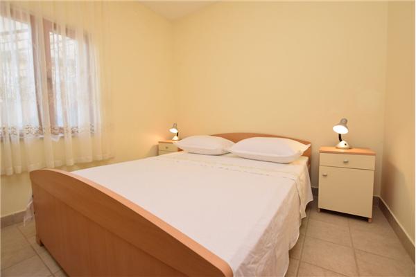 Apartment A1, for 4 persons