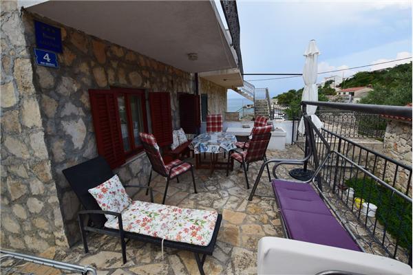 Apartment A1, for 4 persons