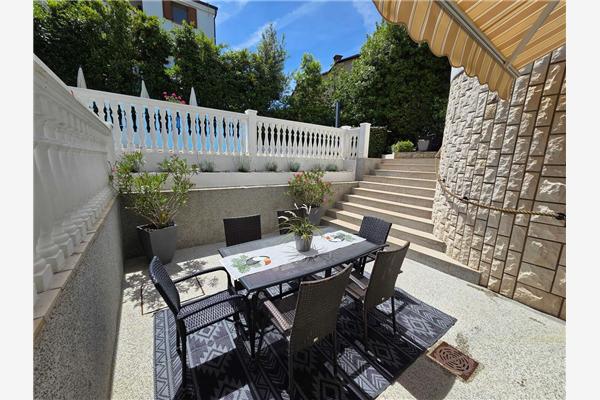 Apartment A1, for 4 persons