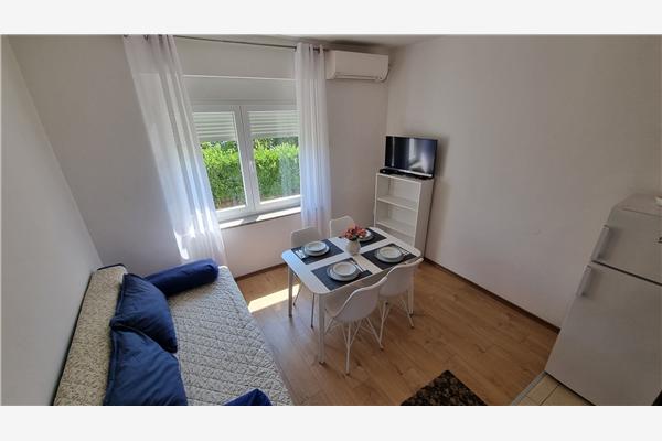 Apartment A2, for 4 persons