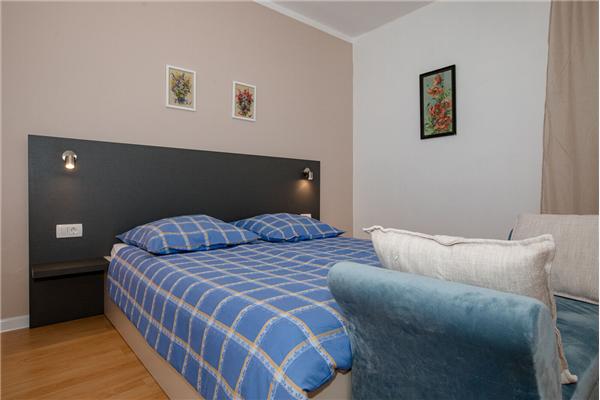 Apartment A1, for 4 persons
