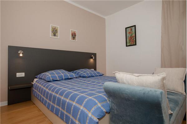 Apartment A1, for 4 persons