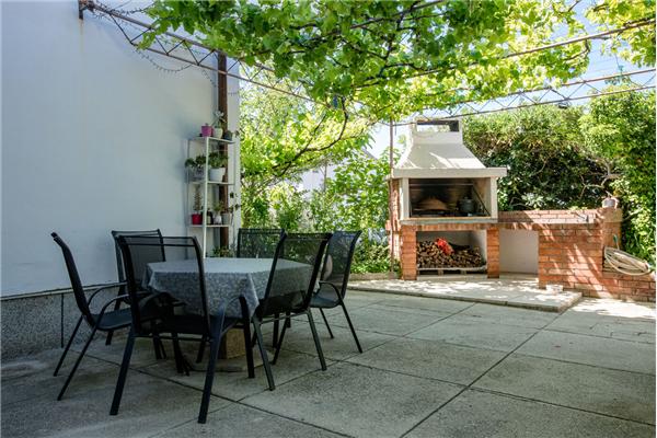 Apartment A1, for 4 persons