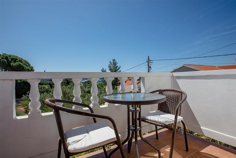 Apartment A2, for 4 persons