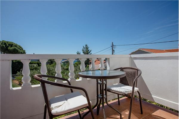 Apartment A2, for 4 persons