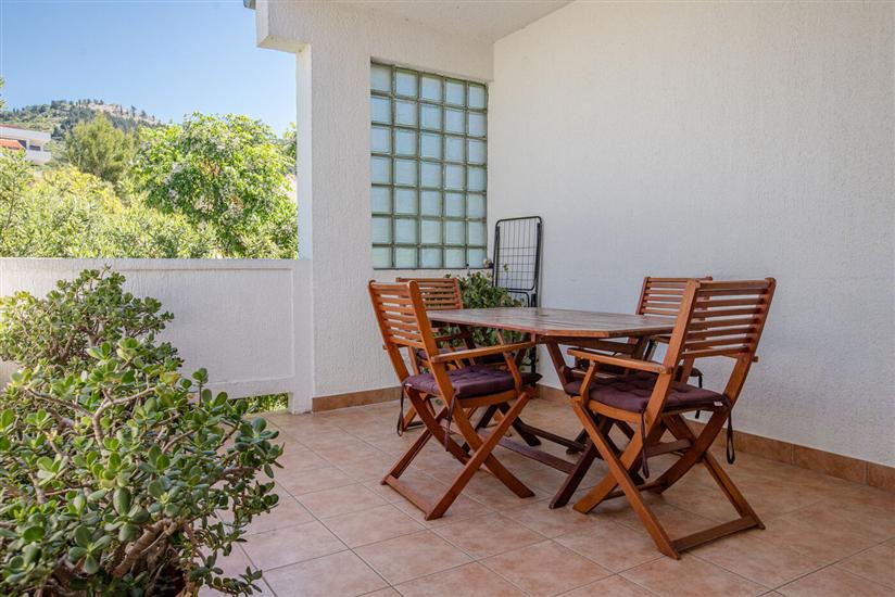 Apartment A2, for 4 persons