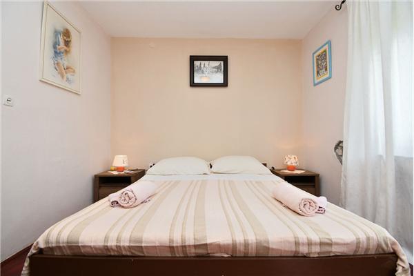 Apartment A1, for 4 persons