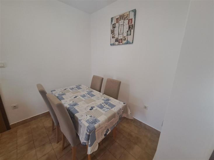 Apartment A2, for 2 persons