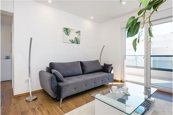 Apartment A1, for 3 persons