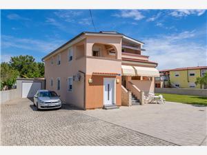 Apartments Bodul Slatina - island Vir, Size 50.00 m2, Airline distance to town centre 500 m