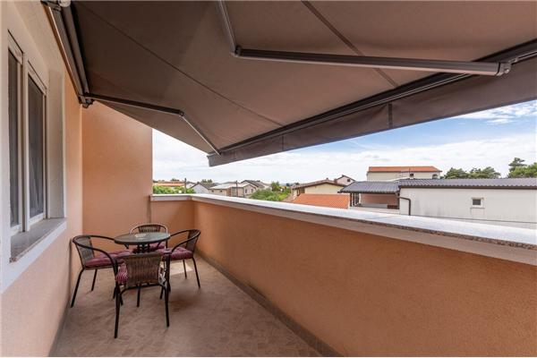 Apartment A1, for 4 persons