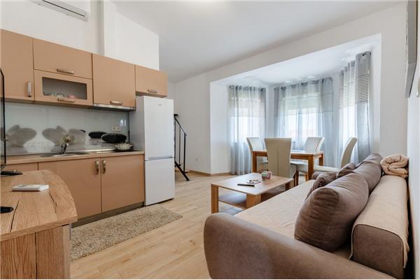 Apartment A1, for 4 persons