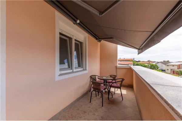 Apartment A1, for 4 persons