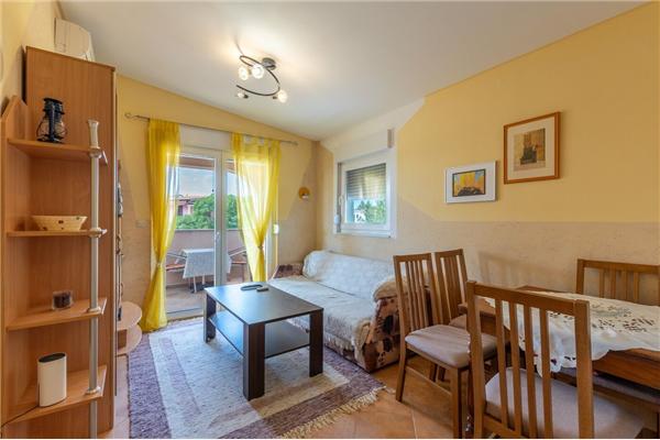 Apartment A2, for 2 persons