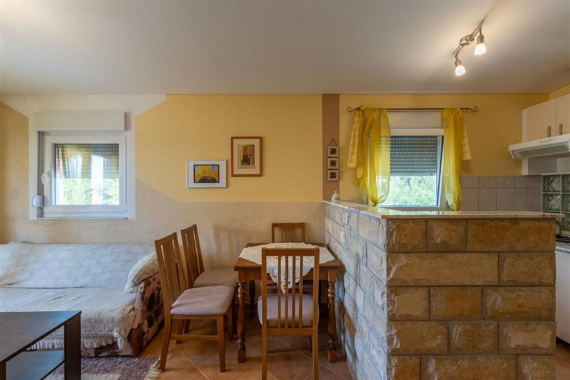 Apartment A2, for 2 persons