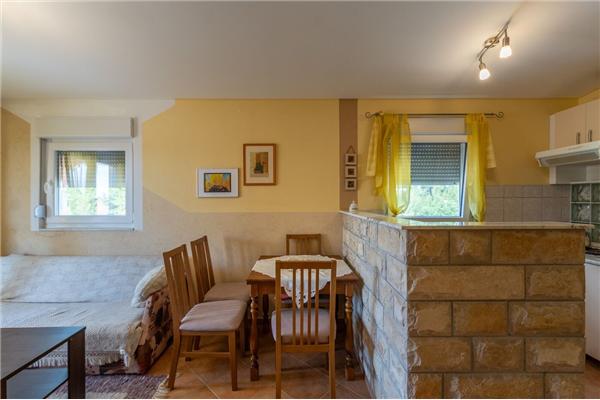 Apartment A2, for 2 persons