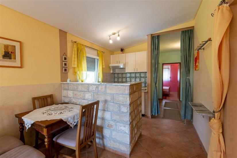 Apartment A2, for 2 persons