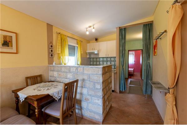 Apartment A2, for 2 persons