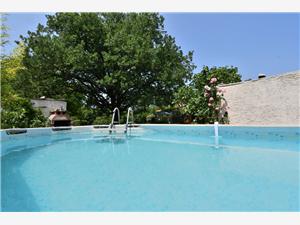 Apartment Lucija Zminj, Size 55.00 m2, Accommodation with pool