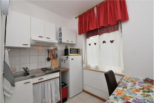 Apartment A1, for 2 persons