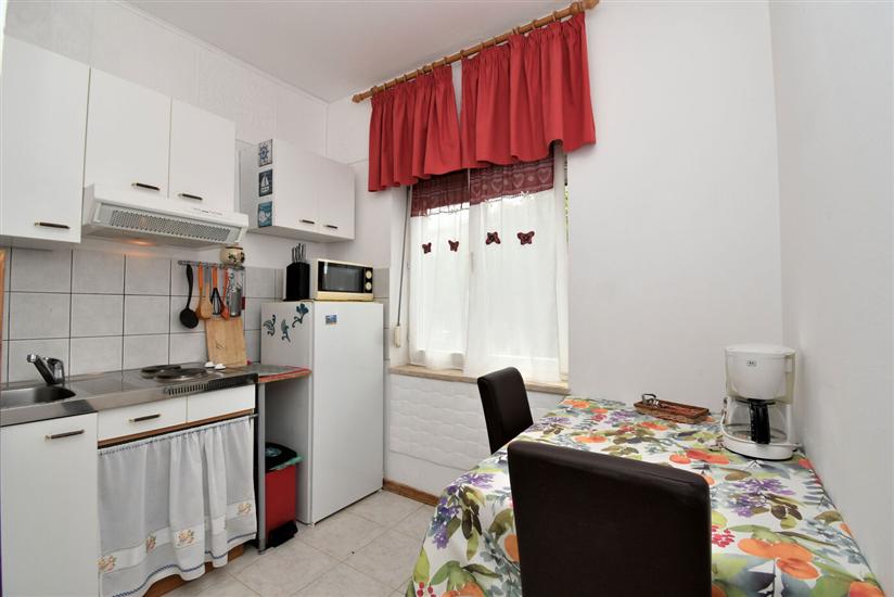 Apartment A1, for 2 persons