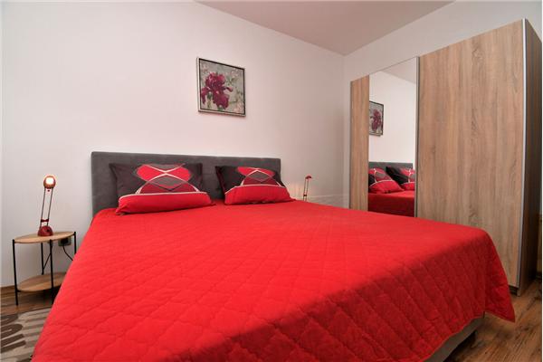 Apartment A1, for 2 persons