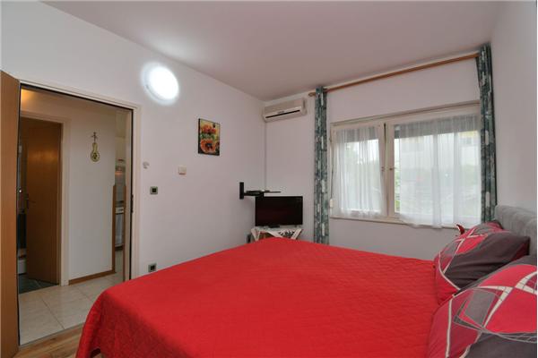 Apartment A1, for 2 persons