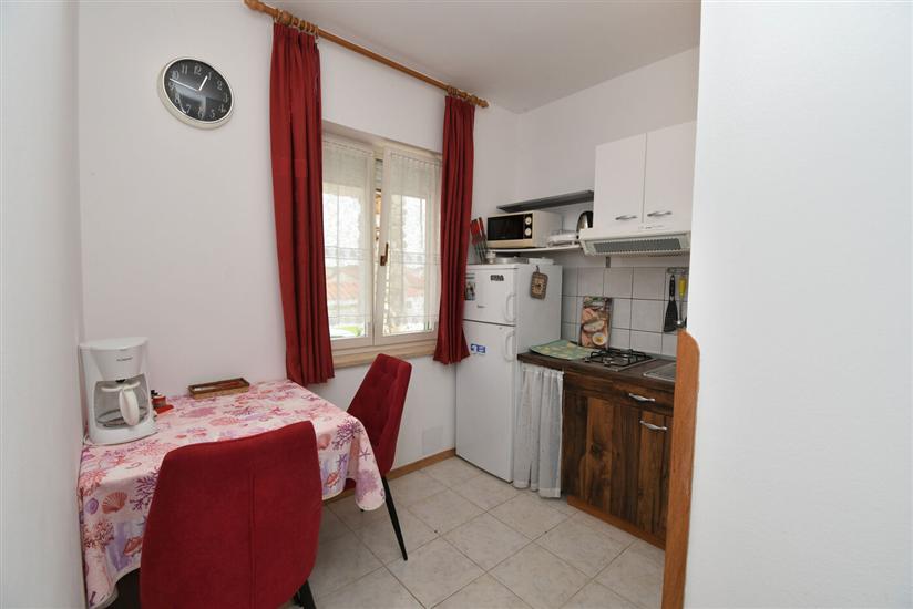 Apartment A2, for 2 persons