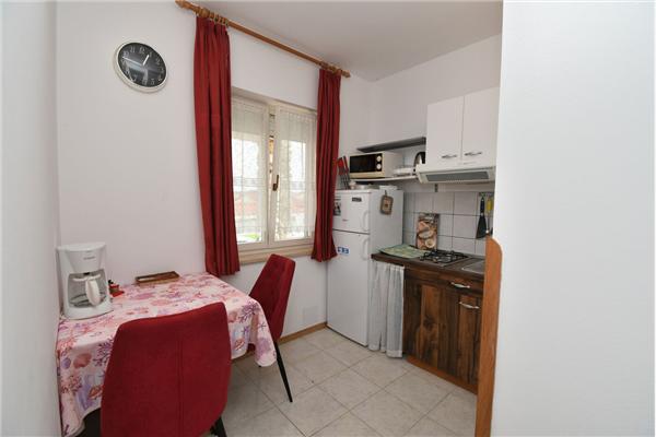 Apartment A2, for 2 persons