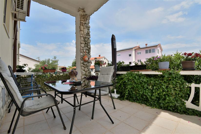 Apartment A2, for 2 persons