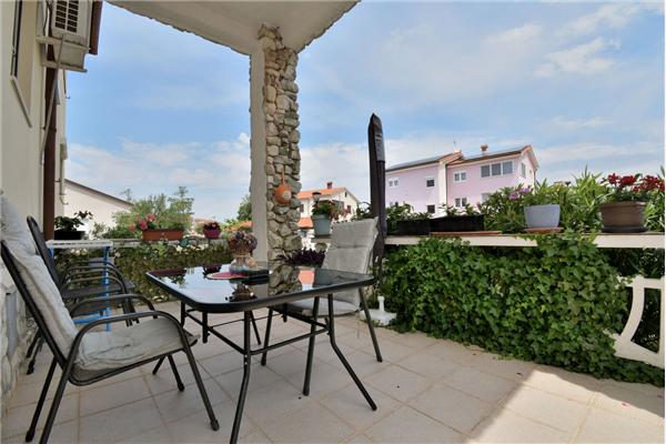 Apartment A2, for 2 persons