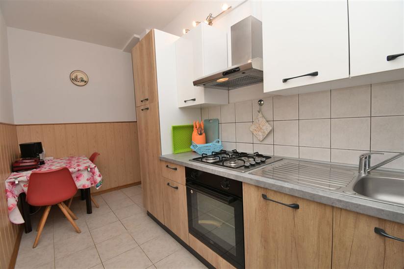 Apartment A3, for 4 persons