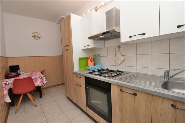 Apartment A3, for 4 persons