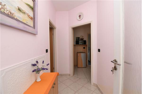 Apartment A3, for 4 persons