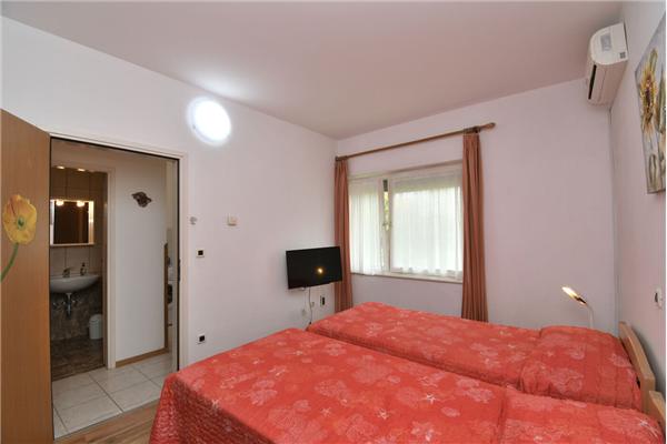 Apartment A3, for 4 persons