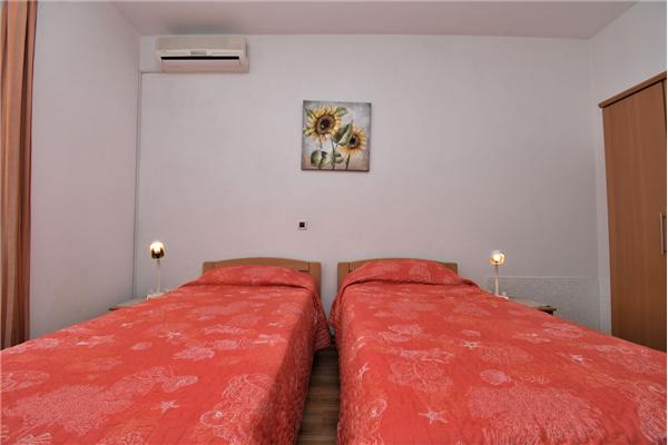 Apartment A3, for 4 persons