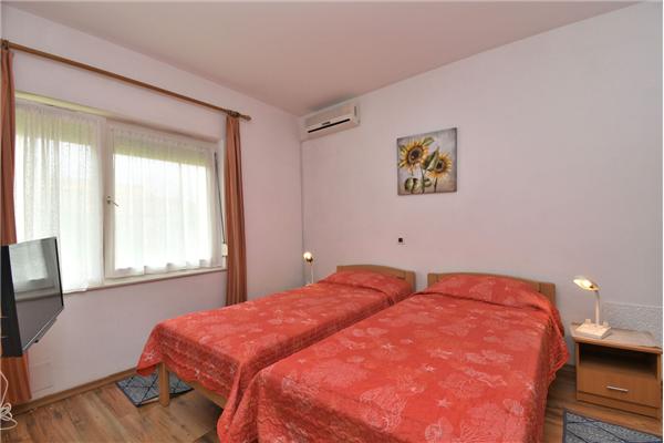Apartment A3, for 4 persons