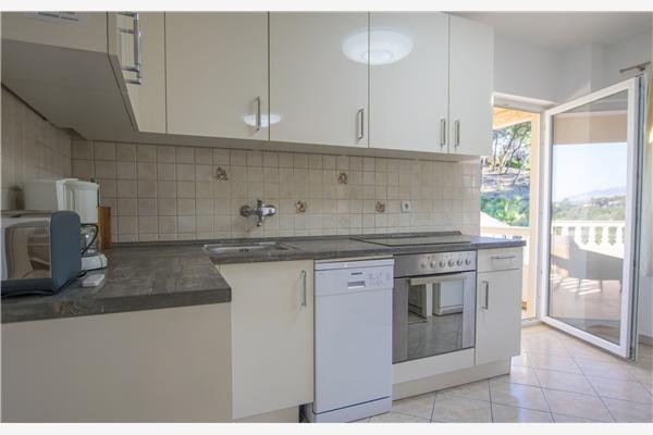 Apartment A2, for 4 persons