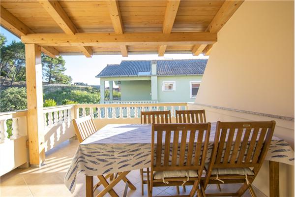 Apartment A2, for 4 persons