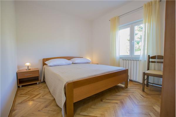 Apartment A2, for 4 persons