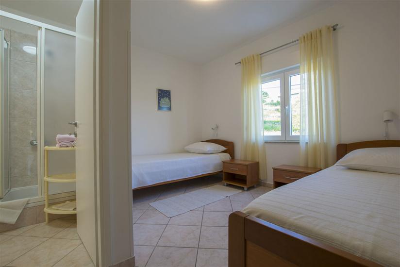 Apartment A2, for 4 persons