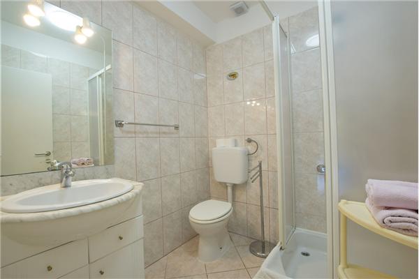 Apartment A2, for 4 persons