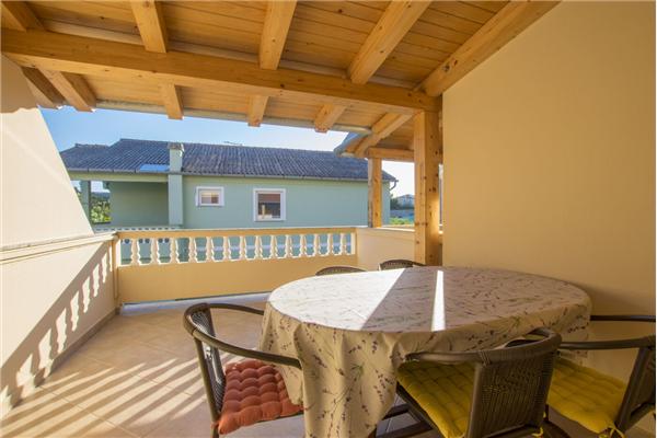 Apartment A4, for 4 persons