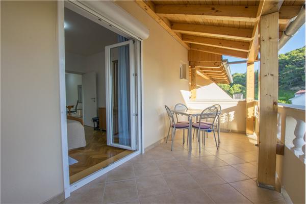 Apartment A4, for 4 persons